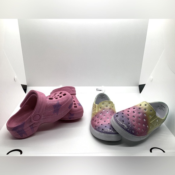 Cat & Jack | Crocks | size: 6 | color Pink | Bundle of Two - Picture 10 of 10